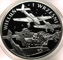 10 zł złotych 2009 Wieluń 1 września 1939 SREBRO
