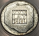 200 zł złotych 1974 XXX lat PRL SREBRO