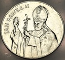 10000 zł złotych 1987 Jan Paweł II SREBRO