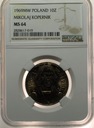 10 zł złotych 1969 Mikołaj Kopernik grading NGC MS64