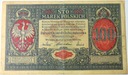 1916 100 Sto Marek Polskich Generał, seria A