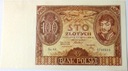 1932 100 zł, Sto Złotych, Ser. AK