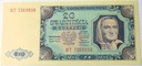 1948 20 zł Dwadzieścia Złotych, seria HT