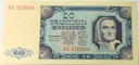 1948 20 zł Dwadzieścia Złotych, seria KE