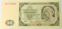1948 50 zł Pięćdziesiąt Złotych, seria DS