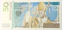 2006 50 zł złotych Jan Paweł II banknot kolekcjonerski NBP