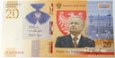 2021 20 zł Lech Kaczyński. Warto być Polakiem banknot kolekcjonerski (nr 1)
