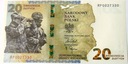 2022 20 zł Ochrona polskiej granicy wschodniej banknot kolekcjonerski (nr 2