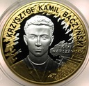 10 zł złotych 2009 Krzysztof Kamil Baczyński SREBRO