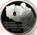 10 zł złotych 2009 Ksiądz Jerzy Popiełuszko SREBRO
