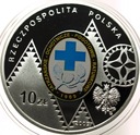 10 zł złotych 2009 TOPR Tatrzańskie Ochotnicze Pogotowie Ratunkowe SREBRO
