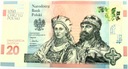 2016 20 zł złotych CHRZEST 1050 rocznica Chrztu Polski banknot