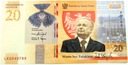 2021 20 zł Lech Kaczyński. Warto być Polakiem banknot kolekcjonerski (nr 1)