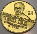 2 zł złote 1999 Ernest Malinowski Peru
