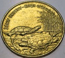 2 zł złote 2002 Żółw Błotny Zwierzęta Świata