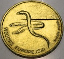2 zł złote 2003 Węgorz europejski Zwierzęta Świata