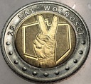 5 zł złotych 2014 25 lat wolności Odkryj Polskę