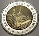 5 zł złotych 2014 Zamek Królewski w Warszawie Odkryj Polskę