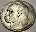 10 zł złotych 1935 Józef Piłsudski SREBRO