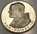 1000 zł złotych 1982 Jan Paweł II SREBRO