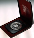 Kanada 1 dolar 1975 Calgary 1875 ETUI SREBRO