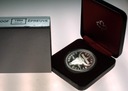 Kanada 1 dolar 1982 Regina 1882 ETUI SREBRO