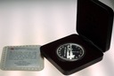 Kanada 1 dolar 1984 Toronto 1834 CERTYFIKAT ETUI SREBRO