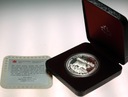 Kanada 1 dolar 1985 100 lat Parku Narodowego ETUI CERTYFIKAT SREBRO