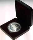 Kanada 1 dolar 1987 Davis Strait 1587 ETUI SREBRO