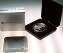 Kanada 1 dolar 1995 Kompania Zatoki Hudsona Hudson Bay Co CERTYFIKAT SREBRO