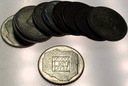 LOT zestaw 10 x 200 zł 1974 XXX lat PRL SREBRO