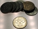 LOT zestaw 10 x 200 zł 1976 Olimpiada Montreal SREBRO