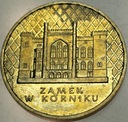 2 zł złote 1998 Zamek w Kórniku