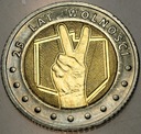 5 zł złotych 2014 25 lat wolności Odkryj Polskę