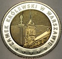 5 zł złotych 2014 Zamek Królewski w Warszawie Odkryj Polskę