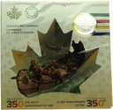 Kanada 5 dolarów 2020 Kompania Zatoki Hudsona Hudson Bay Co. blister SREBRO