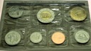 Kanada 7 monet 1 cent - 2 dolary 2005 zestaw set blister rocznik