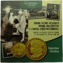 Repliki Monet II RP Bolesław Chrobry x4 blister Mennica
