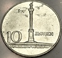 10 zł złotych 1966 MAŁA Kolumna Zygmunta Warszawa (nr 2)