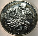 100000 zł 1994 Powstanie Warszawskie 50 rocznica SREBRO