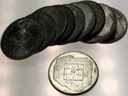 LOT zestaw 10 x 200 zł 1974 XXX lat PRL SREBRO (nr 2)