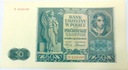 1941 50 zł Pięćdziesiąt Złotych Seria E (nr 1)