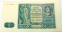 1941 50 zł Pięćdziesiąt Złotych Seria E (nr 2)