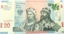 2016 20 zł złotych CHRZEST 1050 rocznica Chrztu Polski banknot