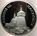 20 zł złotych 2006 Haczów Kościół w Haczowie SREBRO
