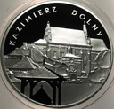 20 zł złotych 2008 Kazimierz Dolny SREBRO