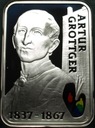 20 zł złotych 2010 Artur Grottger SREBRO