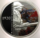 20 zł złotych 2010 Bitwa Warszawska 1920 SREBRO