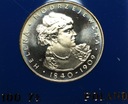 100 zł złotych 1975 Helena Modrzejewska SREBRO