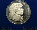 100 zł złotych 1976 Tadeusz Kościuszko SREBRO